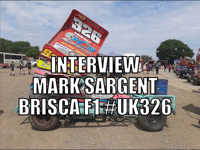 Interview Mark Sargent at Speedway Texel 2022 - Brisca F1 - RaRaRacing CrossVlog 63