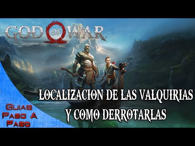 God of War | Valquirias y cómo derrotarlas fácilmente | Trofeo: Juicio de los caídos