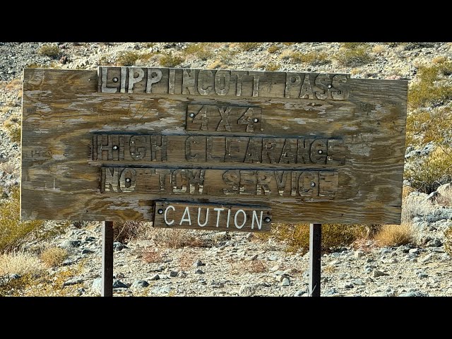 Look What Happened To Lippincott Trail After Last Year Rainstorm - @OffRoadOverlandCamping