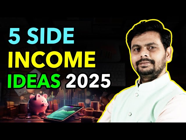 EARN EXTRA INCOME with your job | side hustle for online earning | Atul Srivastav