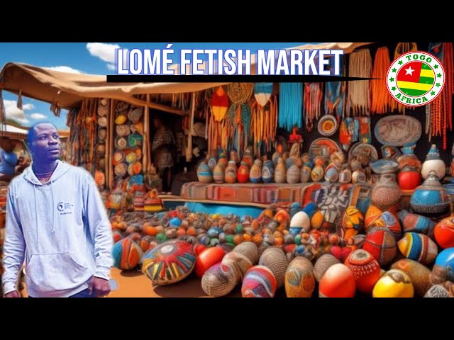 Interesting Facts about Lomé 🇹🇬 Fetish Market, Togo