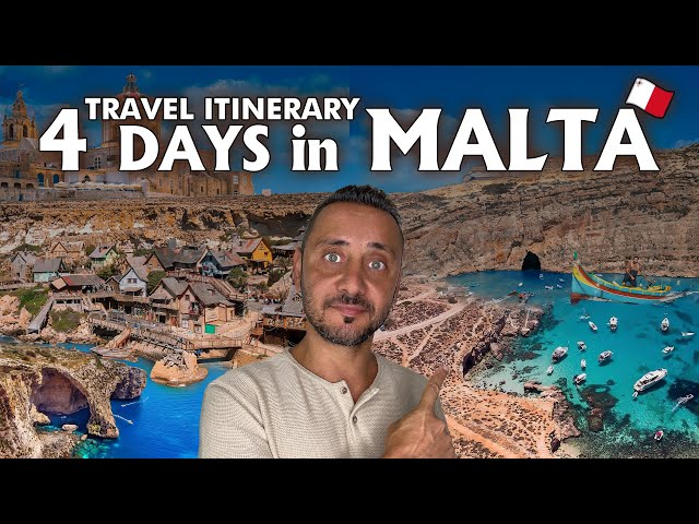 4 Days MALTA Itinerary VLOG | Ultimate TRAVEL GUIDE