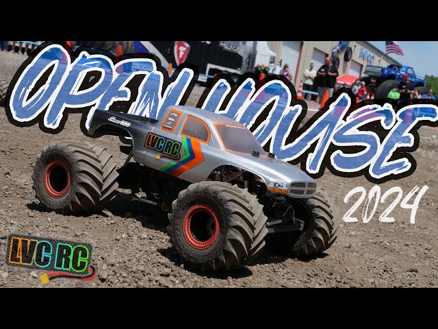 RC Monster Trucks at the 2024 Bigfoot Open House!