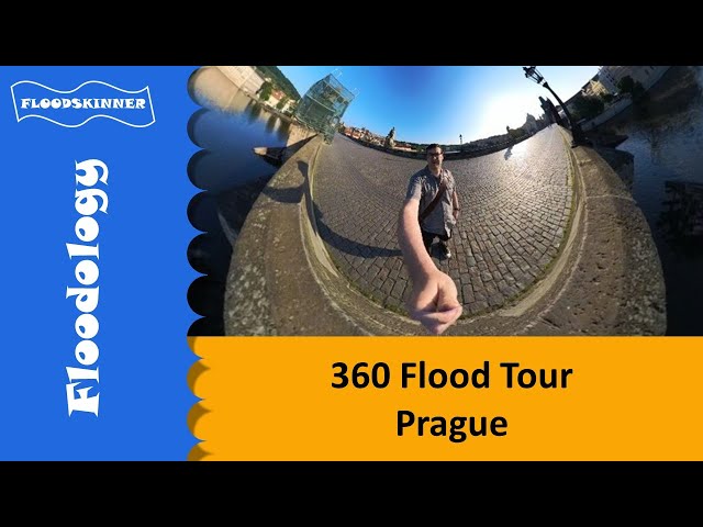 360 Flood Tour of Prague