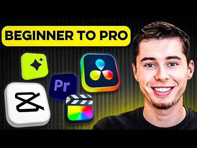 Best Video Editing Software for YouTube in 2025 (Beginner to Pro)