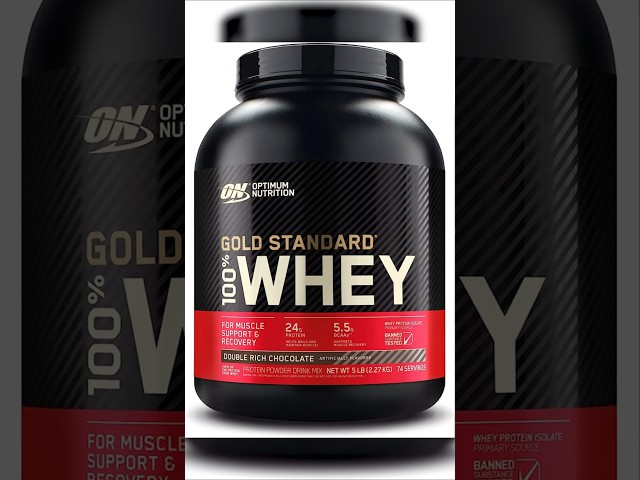 Whey Protein: ON Gold Standard vs Solgar