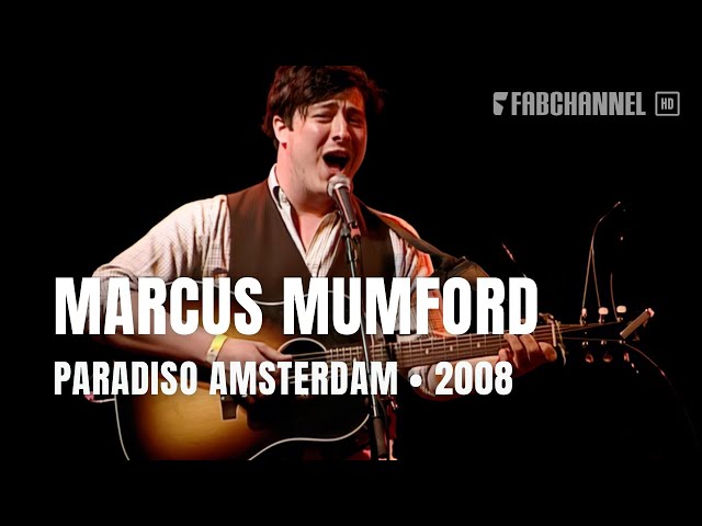 Marcus Mumford - Full Concert | Live at Paradiso Amsterdam 2008