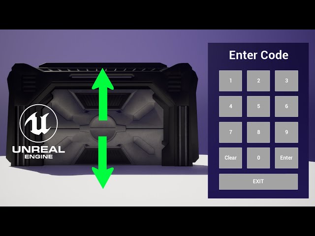 Open Doors With A Password In Unreal Engine 5 Using Blueprints
