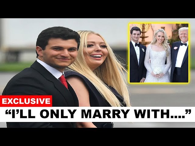 Tiffany Trump Married An Arab Billionaire But Their Wedding Was Almost Canceled.. FIND OUT WHY