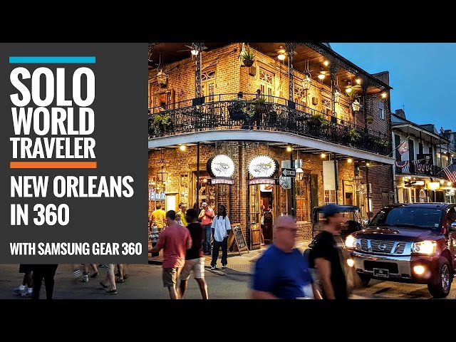 New Orleans in 360 Degrees