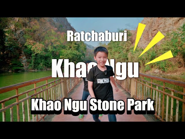 Secret Canyon & Khao Ngu Stone Park Ratchaburi, Thailand 2025 I มุมลับ - เขาหินงู, , ราชบุรี EP.8