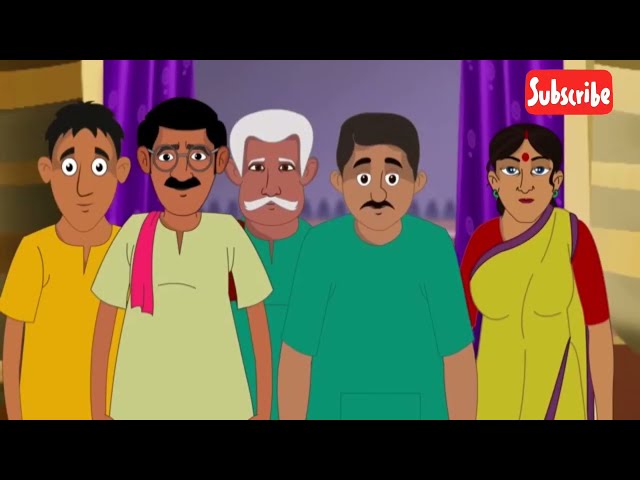 आलसी दोस्त होशियार दोस्त | Hindi Story | Hindi Kahani | Moral Stories | cartoon story