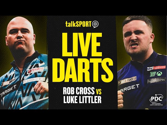 🎯 LIVE: Rob Cross vs Luke Littler | PDC Premier League Darts 2025 WATCHALONG