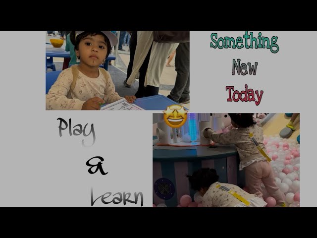 A Ram Sam Sam with Ayaat & Aizah | Fun day out with Ayaat & Aizah | Play Learn & Fun