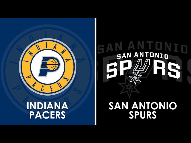 Indiana Pacers vs San Antonio Spurs NBA Live Scoreboard