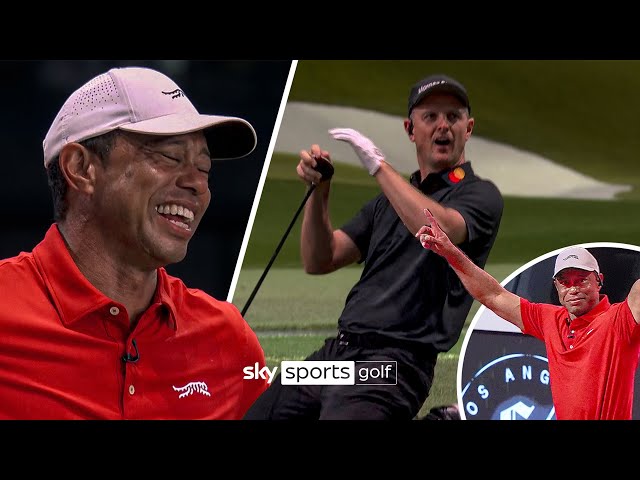 Tiger Woods makes TGL debut! | The best of TGL Night Two!