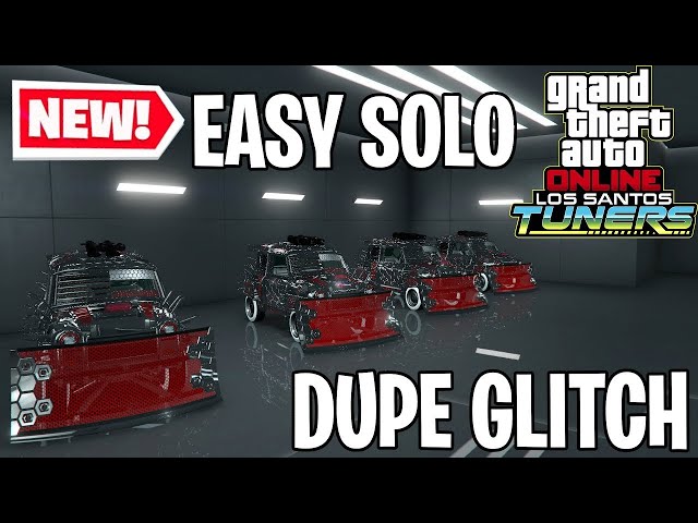 EASY SOLO CAR DUPE GLITCH - GTA 5 - #gta