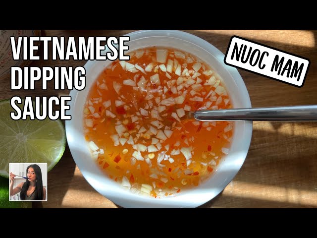 🥣 Authentic Vietnamese Dipping Sauce Recipe - Nuoc Mam / Nuoc Cham | Rack of Lam