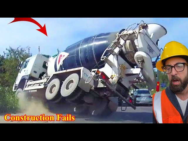 Funniest Construction Workers' Fails Compilation of the Month #2 #construction #constructionfails