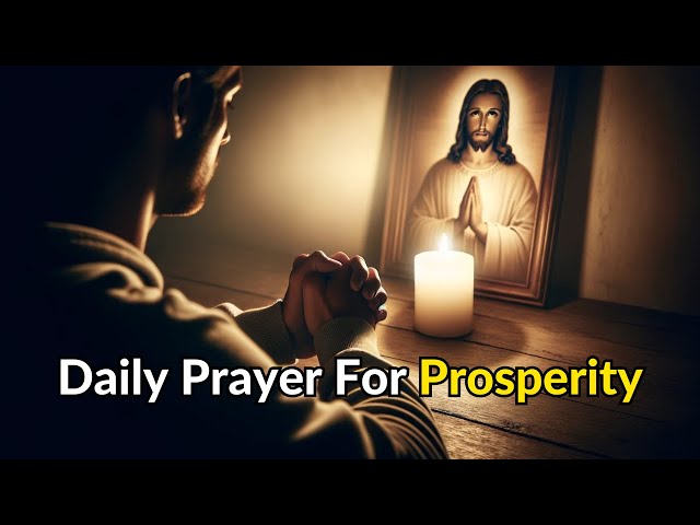 Daily Prayer For Prosperity