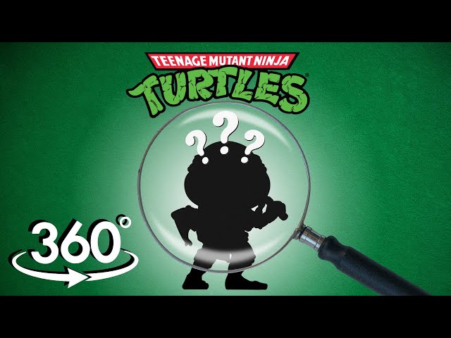 Guess The Ninja Turtle Challenge! - 360° VR Experiences!!