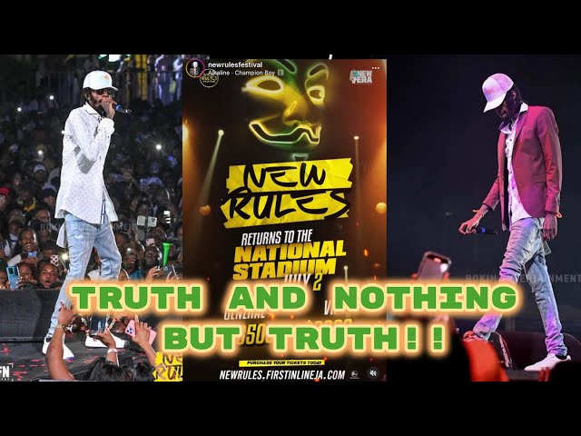 Alkaline New Rules Over 38,000 Patron Statement By Shurzz Have The Opps Dem Ina Frenzy!!!