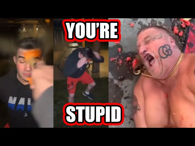 DON'T TRY THIS | You're Stupid! #100