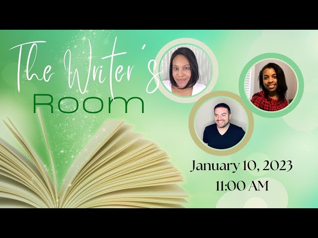 The Writer’s Room | Featuring Morgan Lee & Barrett Laurie