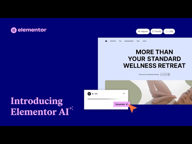 Introducing Elementor AI