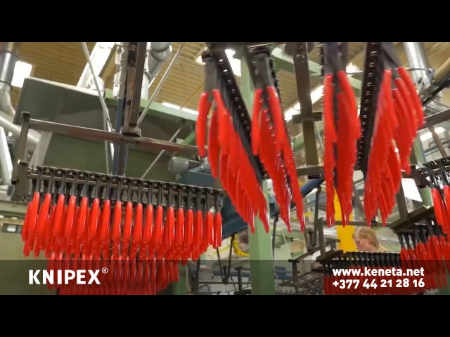 Keneta - Knipex reklama 2016