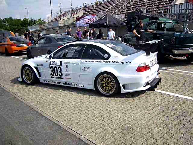 Manhart Day 11.07.11 - BMW E46 M3 CSL SMG V10