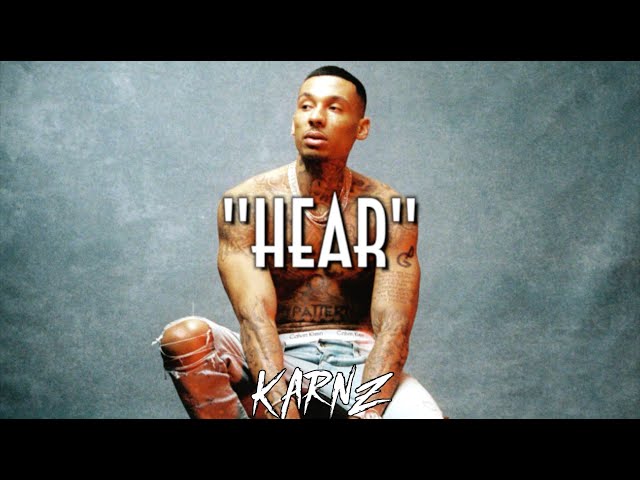 FREE Fredo x Slim Type Beat - "Hear" | UK Rap Type Beat 2024