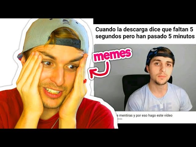 Reacciono a Memes Ofensivos SOBRE MÍ MISMO que hace la gente 😂 MOMAZOS de Dalas Review