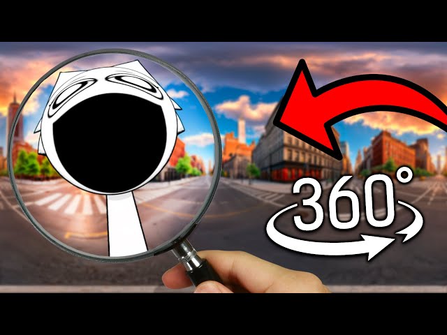 FIND Wenda Horror - Incredibox Sprunki | Sprunki Finding Challenge 360º VR Video