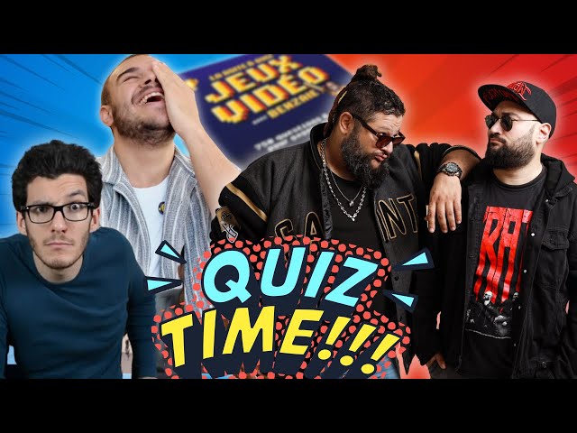 VIDEO GAME QUIZ 😂 🎮 Ft  @atspootsgaming5089 @SeifBoty (Spoot mehouch 3adi 😂 )