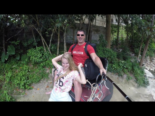 PHUKET THAILAND ELEPHANT RIDE