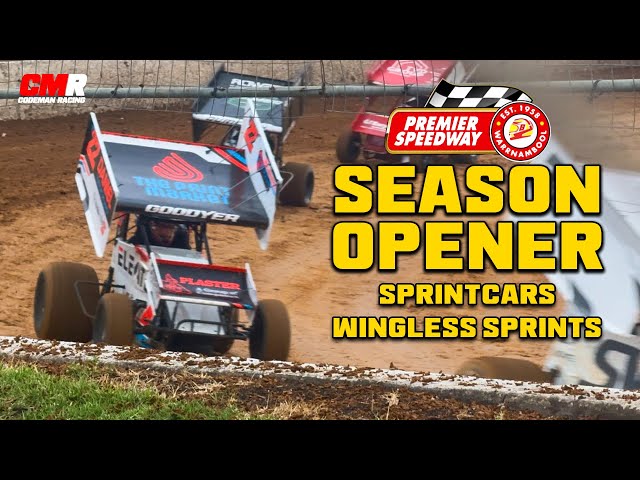 WARRNAMBOOL IS BACK - Premier Speedway Season Opener Sprintcars & Wingless Sprints