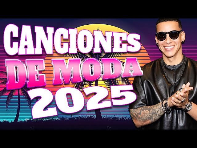 MIX LO NUEVO 2025 | Enganchado | Maluma, Shakira, Daddy yankee, Wisin, Yandel, Thakia