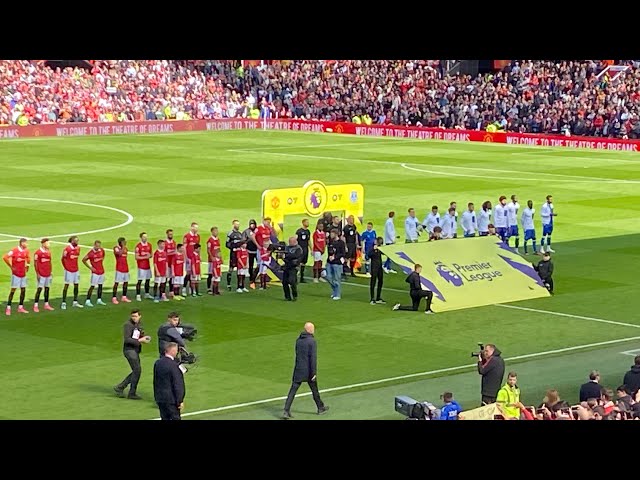 Manchester United VS Everton - 8 April 2023 (match clips)