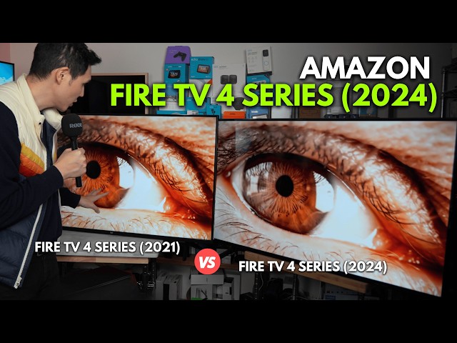 NEW Amazon FIRE TV 4-Series 2024 (2nd Gen) Review - BEST Budget Smart TV?