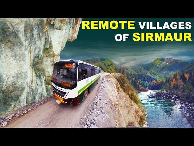 NH-707 Express – ROHRU TO PAONTA SAHIB HRTC bus through Tons Valley Rohru to Paonta Sahib | Himbus