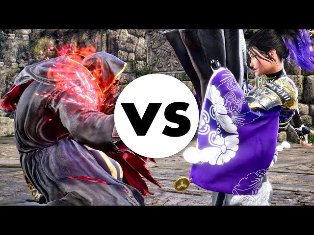 Grim Reaper King | Tekken 8 Quick Match Gameplay | Reina VS King - HDR PS5