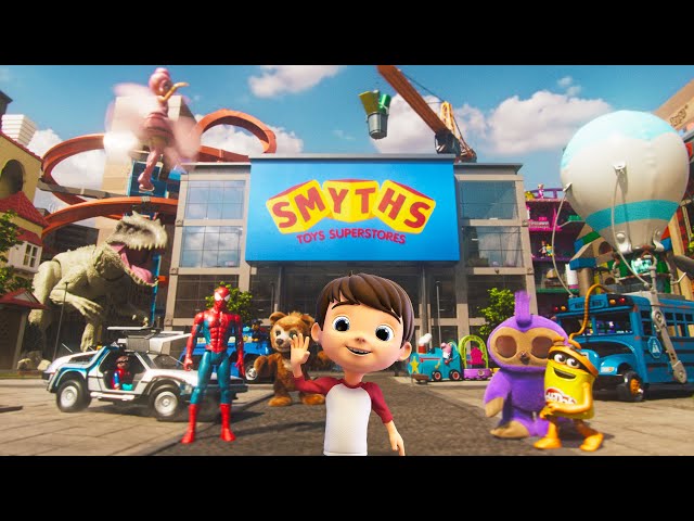 Smyths Toys Christmas Ad 2020 - If You Were a Toy, What Would You Be?