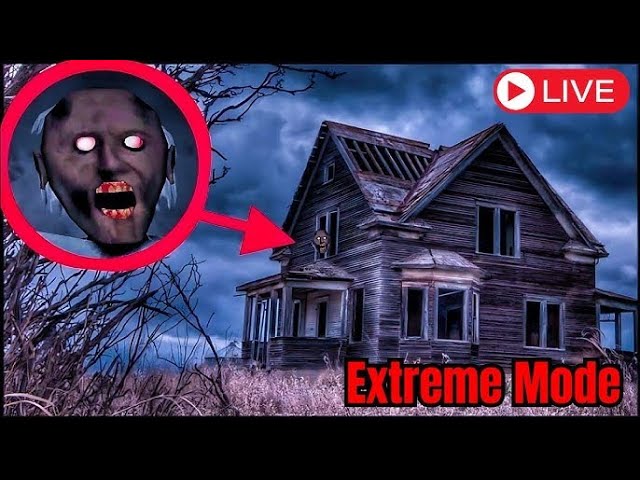 #10 LIVE GRANNY HORROR GAME EXTREME MODE #live #granny #shortlive #grannygameplay