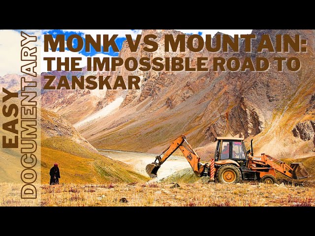 Monk vs Mountain: The Impossible Road to Zanskar - Full Documentary