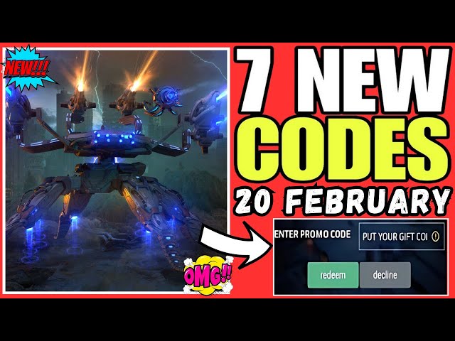 NEWEST🌟CODES‼️WAR ROBOTS GIFT CODES 2025 | WAR ROBOTS CODES FEBRUARY 2025 | WAR ROBOTS REDEEM CODE