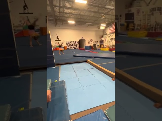 floor front tumbling