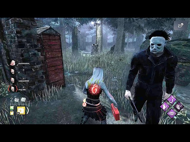 Dead by Daylight_Facing The Shape Michael Myers / escape hatch /good Killer ✌️🤣