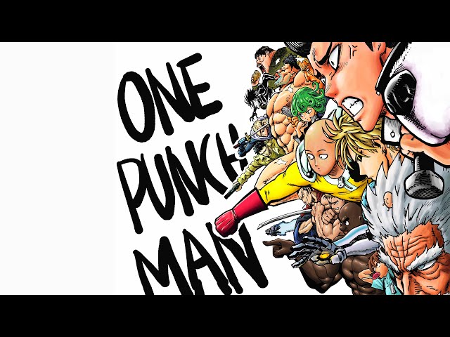 One Punch Man - AMV - Till I Collapse