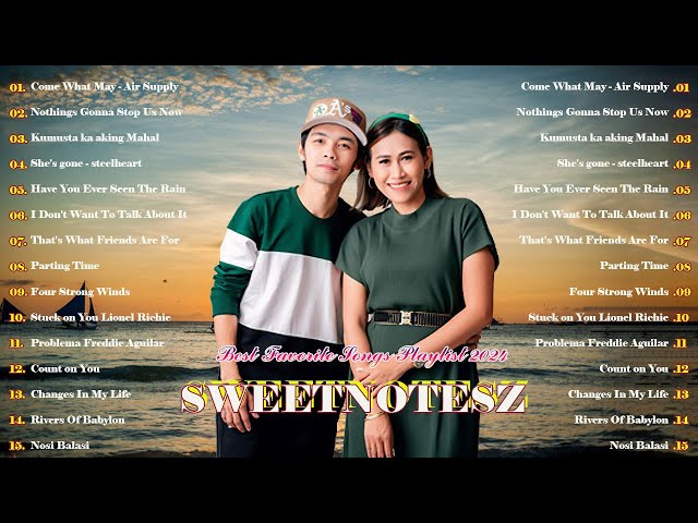 Sweetnotes Nonstop Collection 2024 💥 OPM Hits Non Stop Playlist 2024 💥 TOP 20 SWEETNOTES Cover Songs